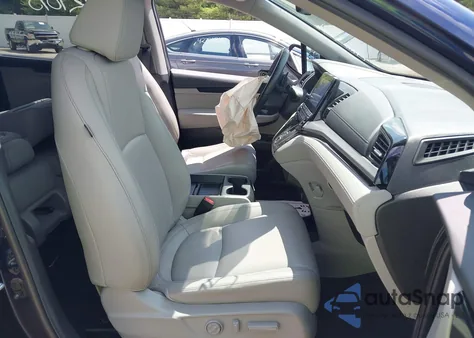 2024 Honda Odyssey Touring из США, поврежденный, VIN 5FNRL6H87RB004315